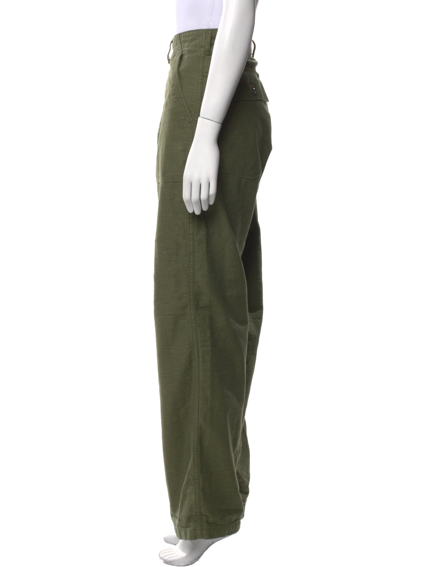orSlow Wide Leg Pants