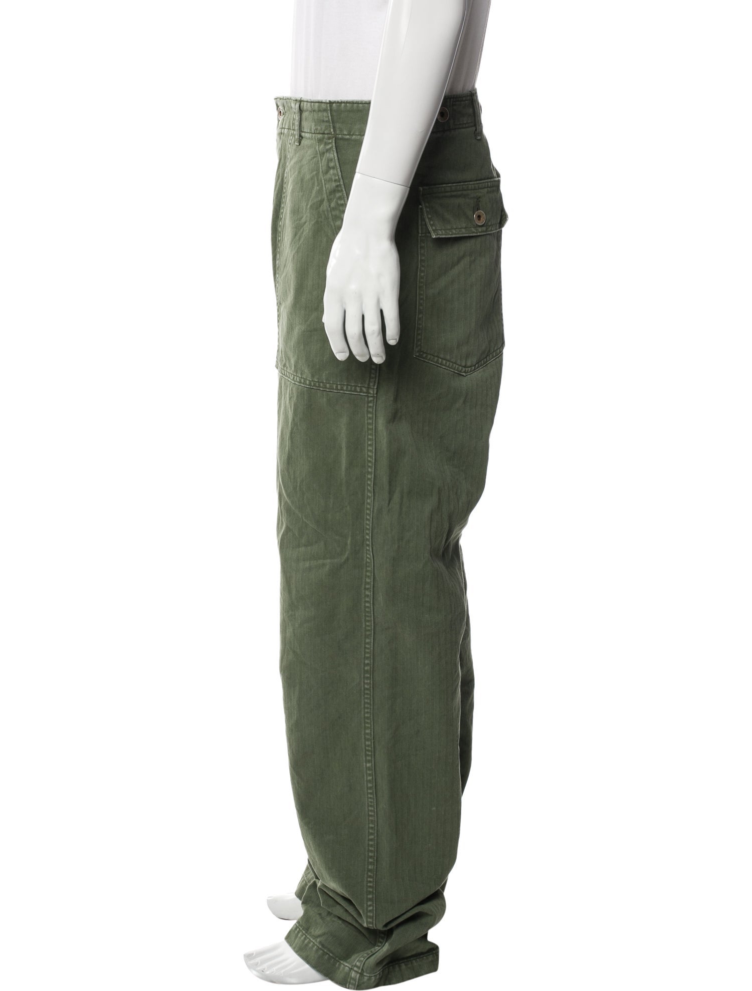 orSlow Cargo Pants