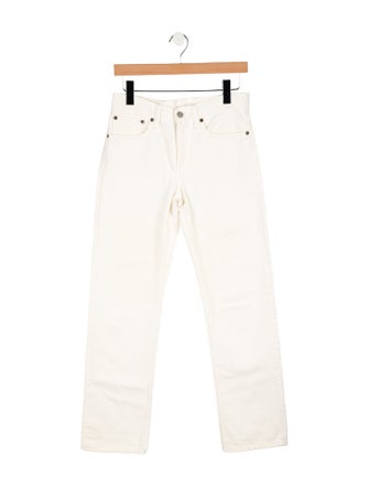 orSlow Mid-Rise Straight Leg Jeans