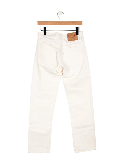orSlow Mid-Rise Straight Leg Jeans