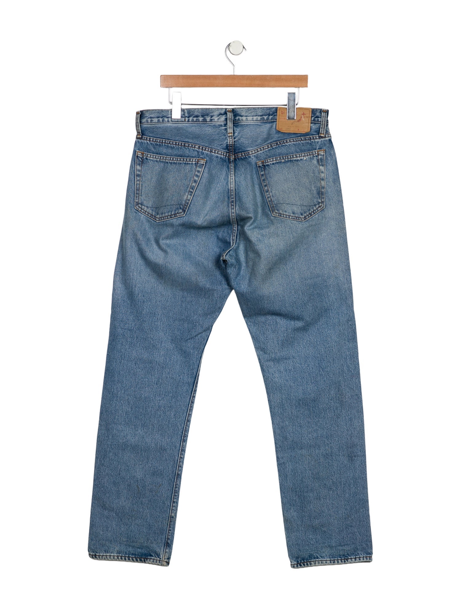 orSlow Straight-Leg Jeans