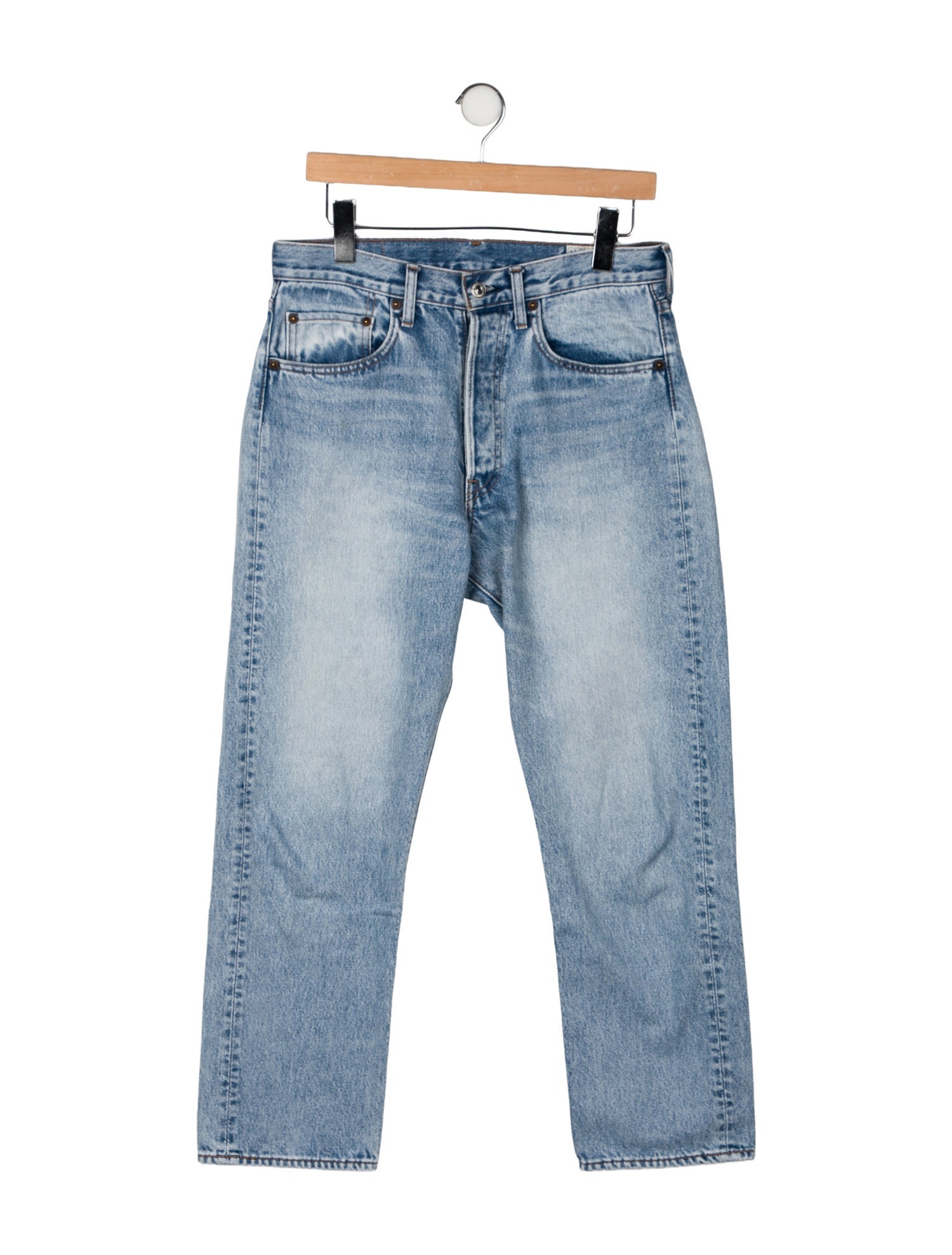 orSlow Straight-Leg Jeans