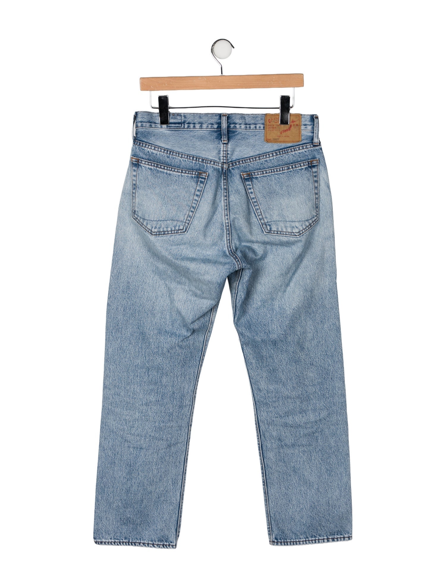 orSlow Straight-Leg Jeans