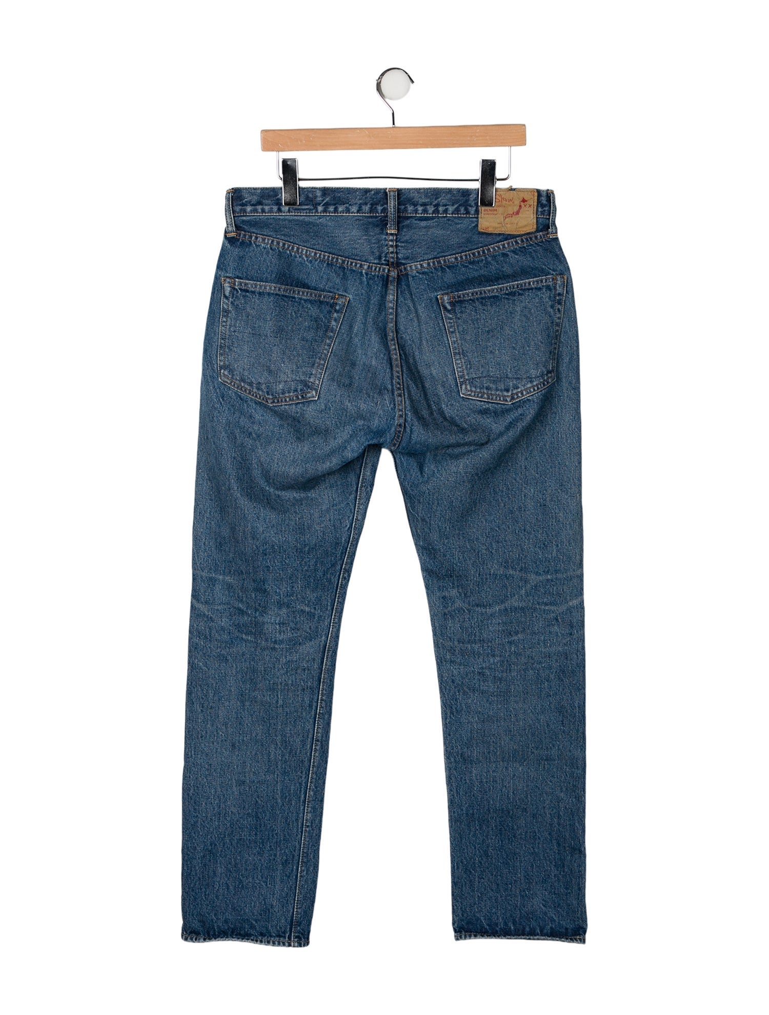 orSlow Slim Fit Jeans