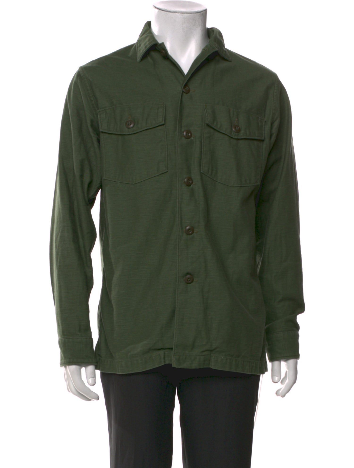 orSlow Long Sleeve Western Shirt