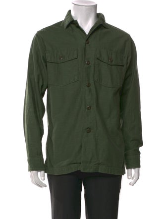 orSlow Long Sleeve Western Shirt