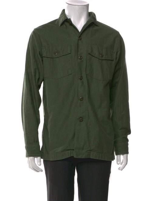 orSlow Long Sleeve Western Shirt