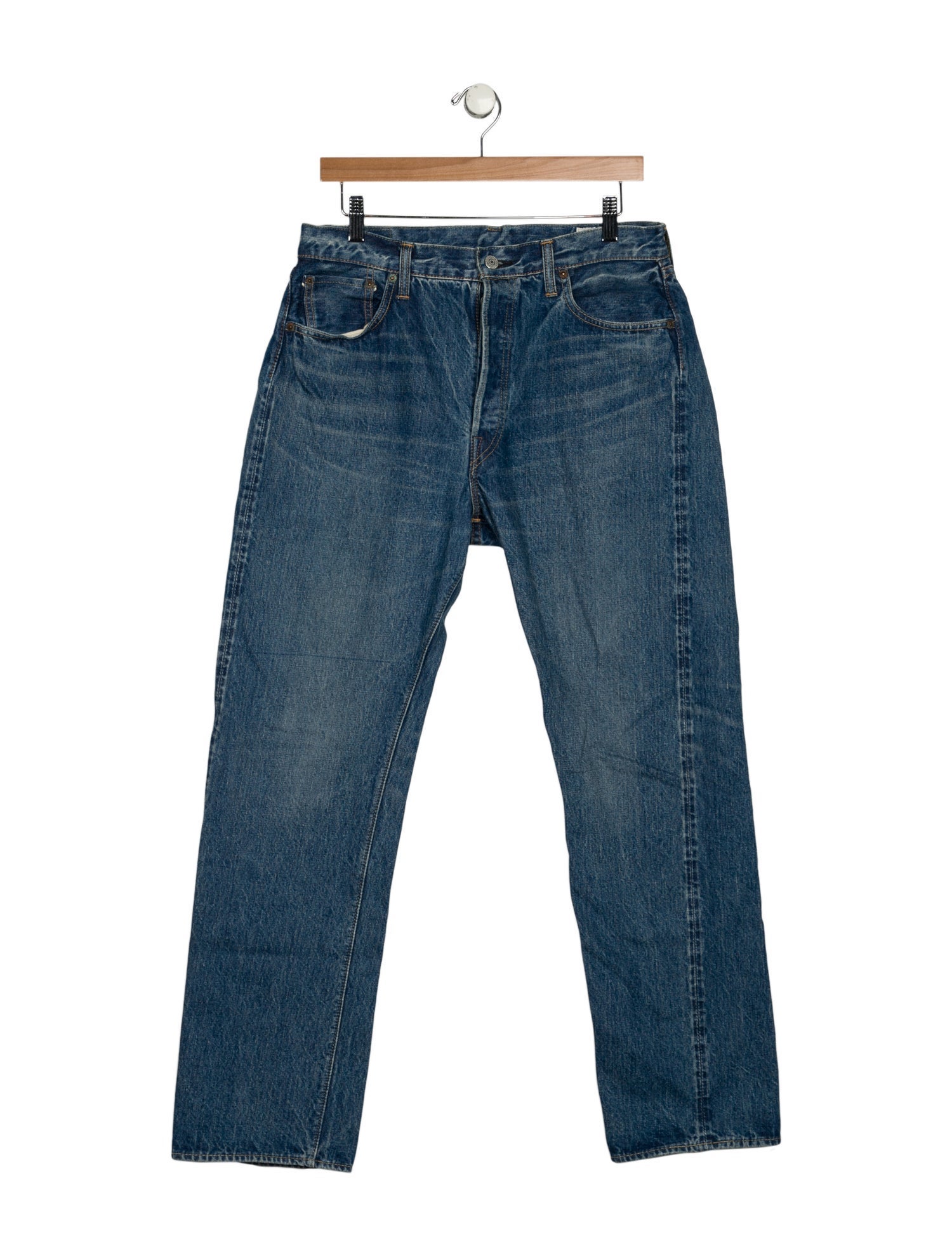 orSlow Straight-Leg Jeans