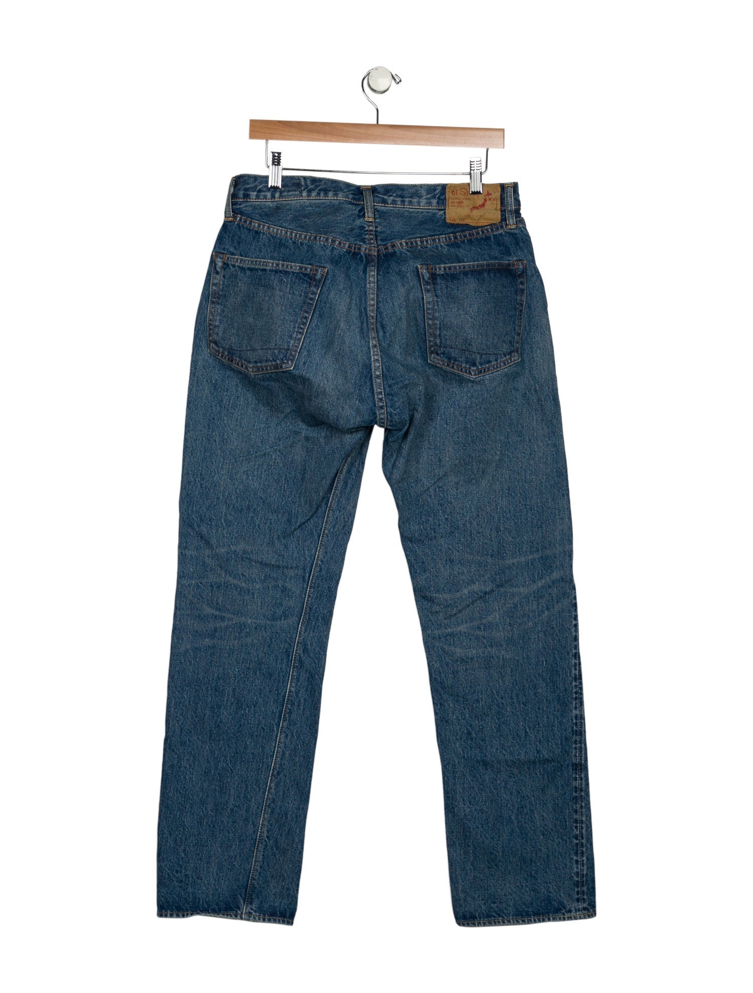 orSlow Straight-Leg Jeans