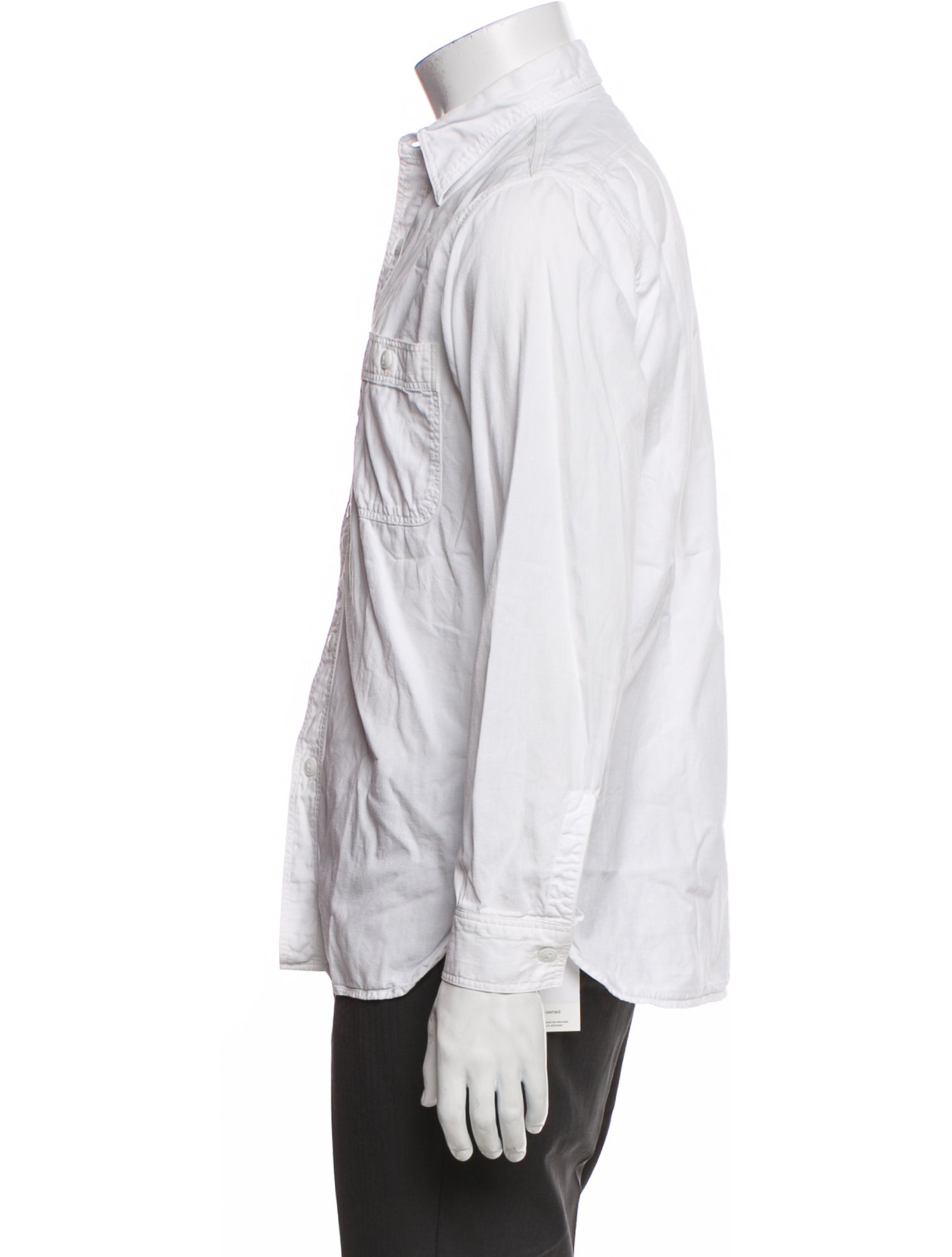 orSlow Long Sleeve Dress Shirt