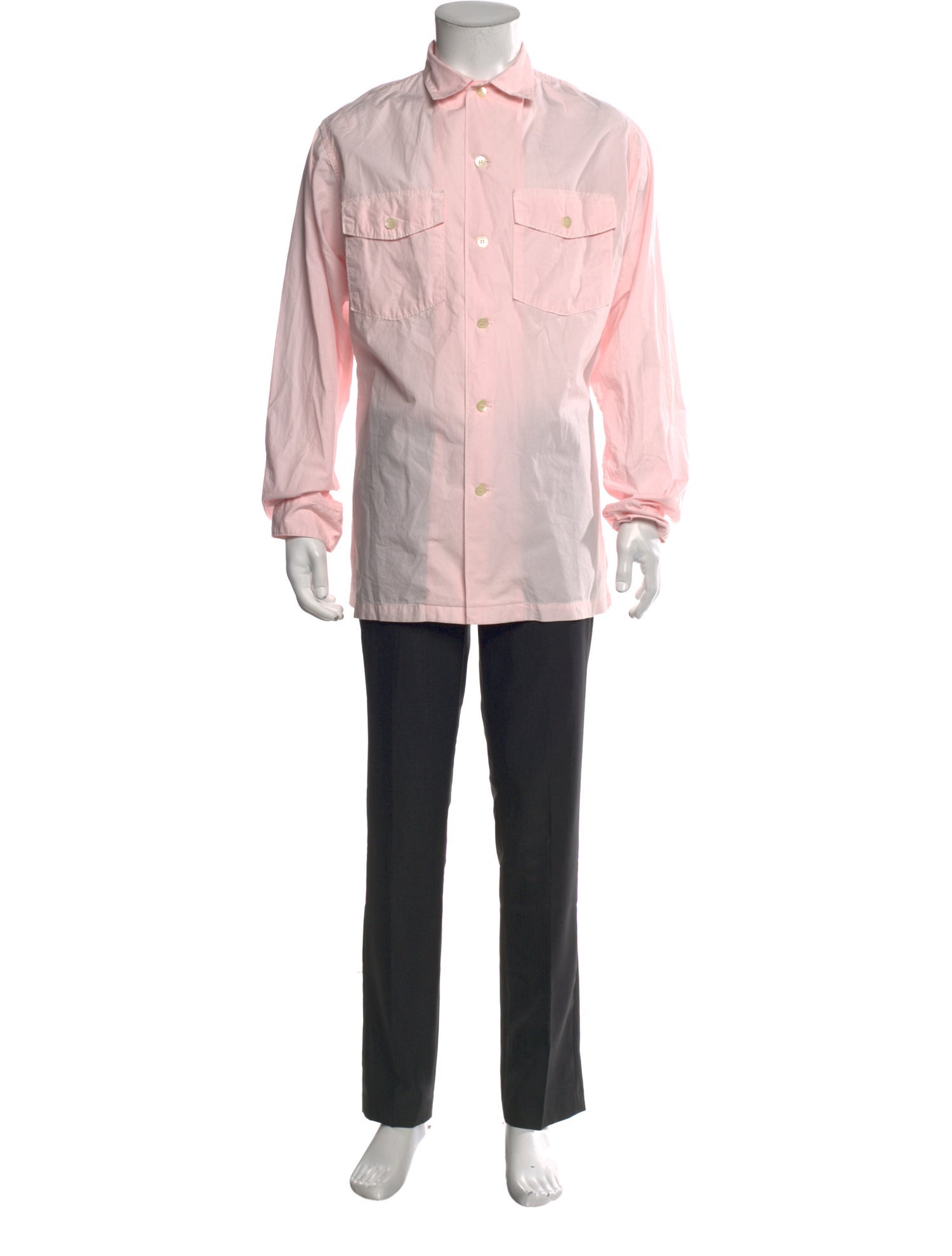 orSlow Long Sleeve Western Shirt