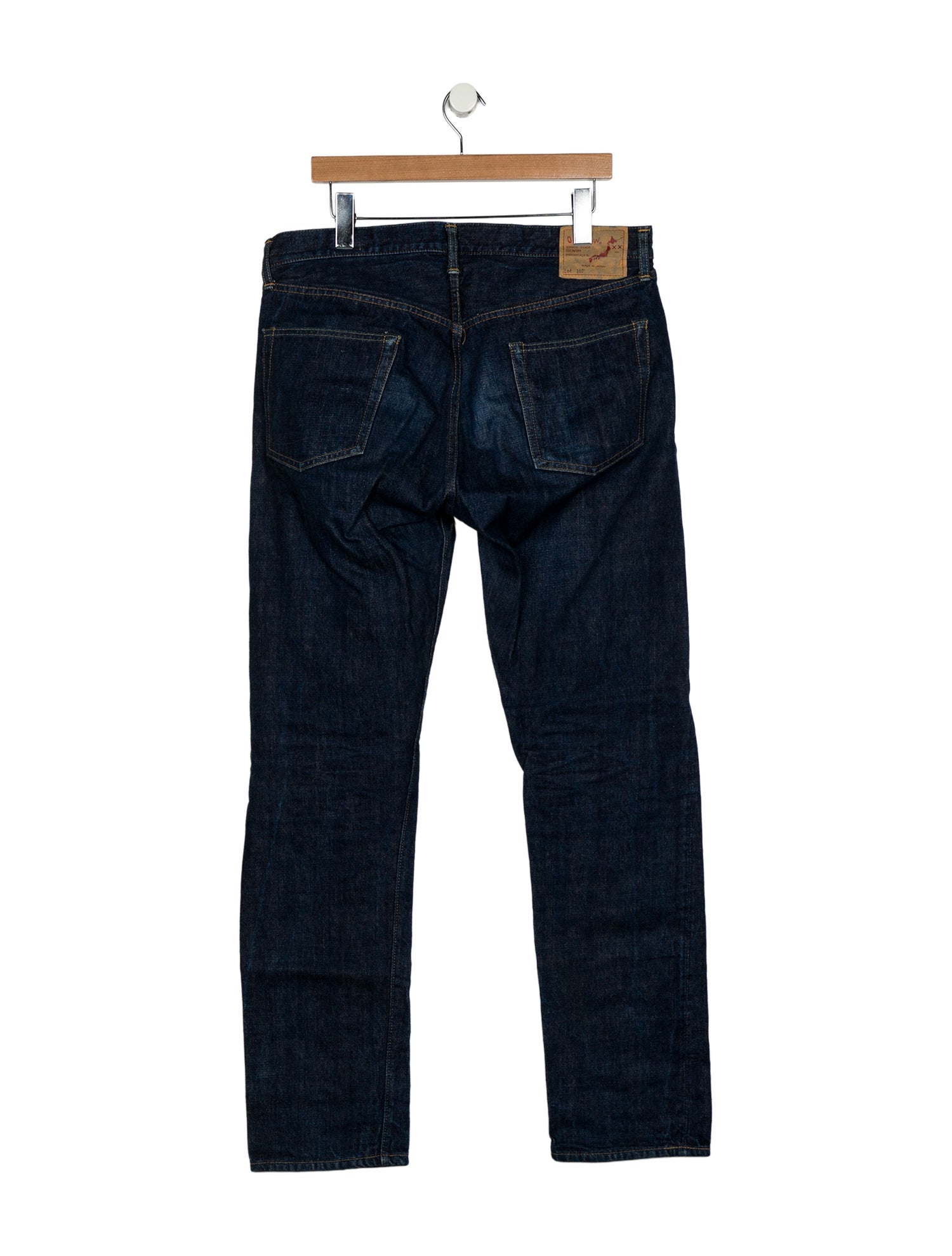 orSlow Slim Fit Jeans