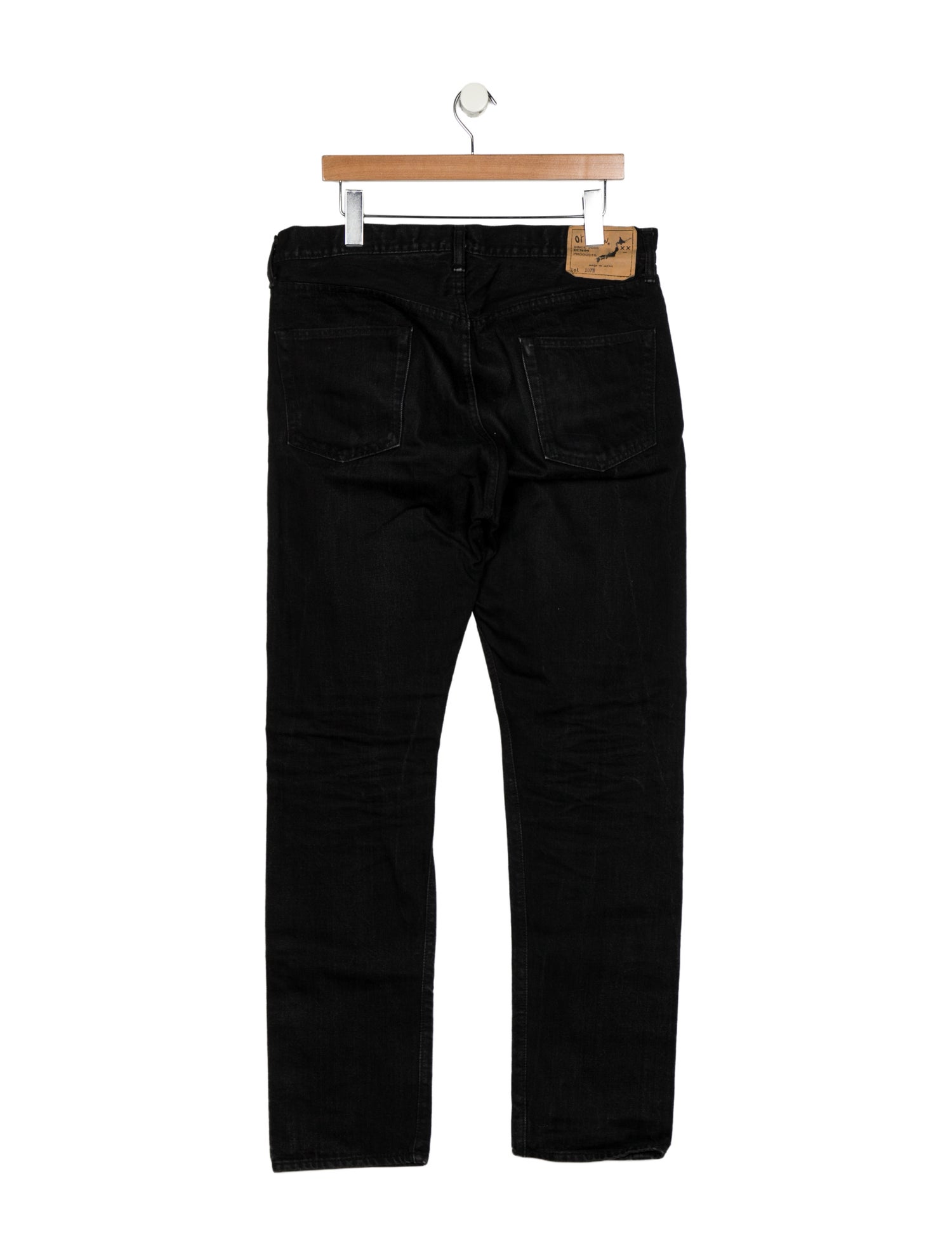 orSlow Straight-Leg Jeans