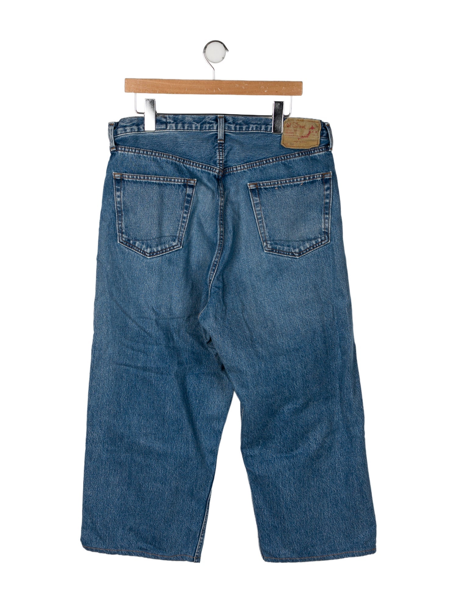 orSlow Relaxed Fit Jeans