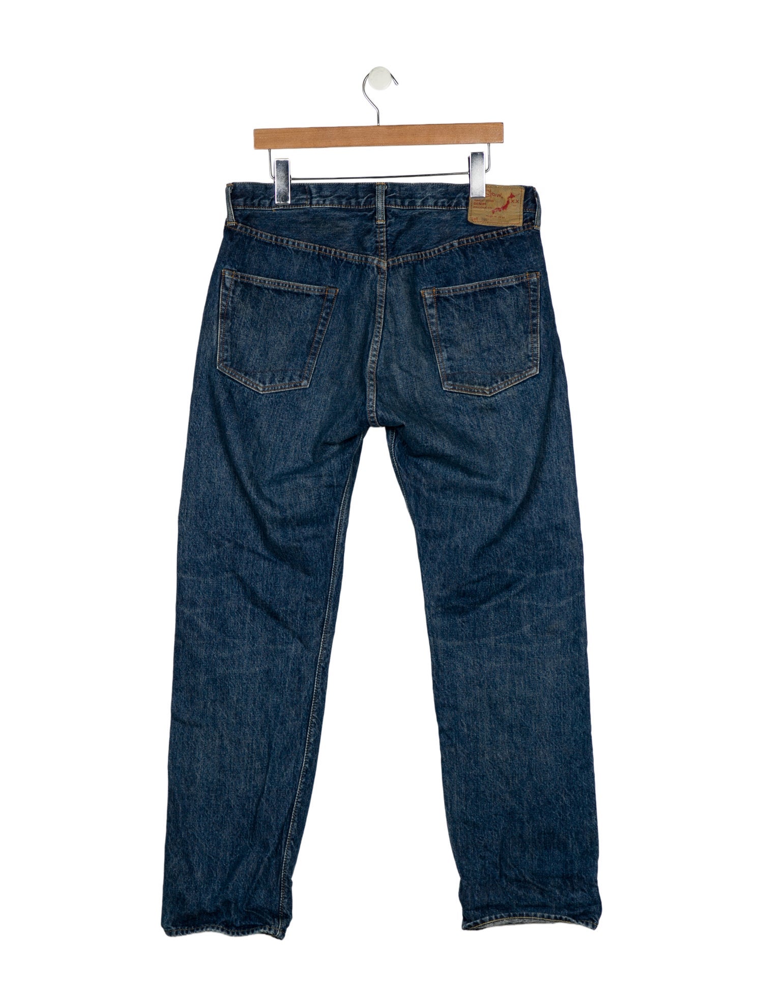 orSlow Straight-Leg Jeans