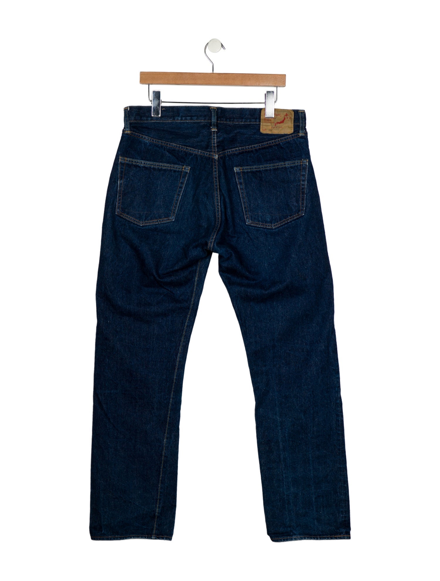 orSlow Straight-Leg Jeans