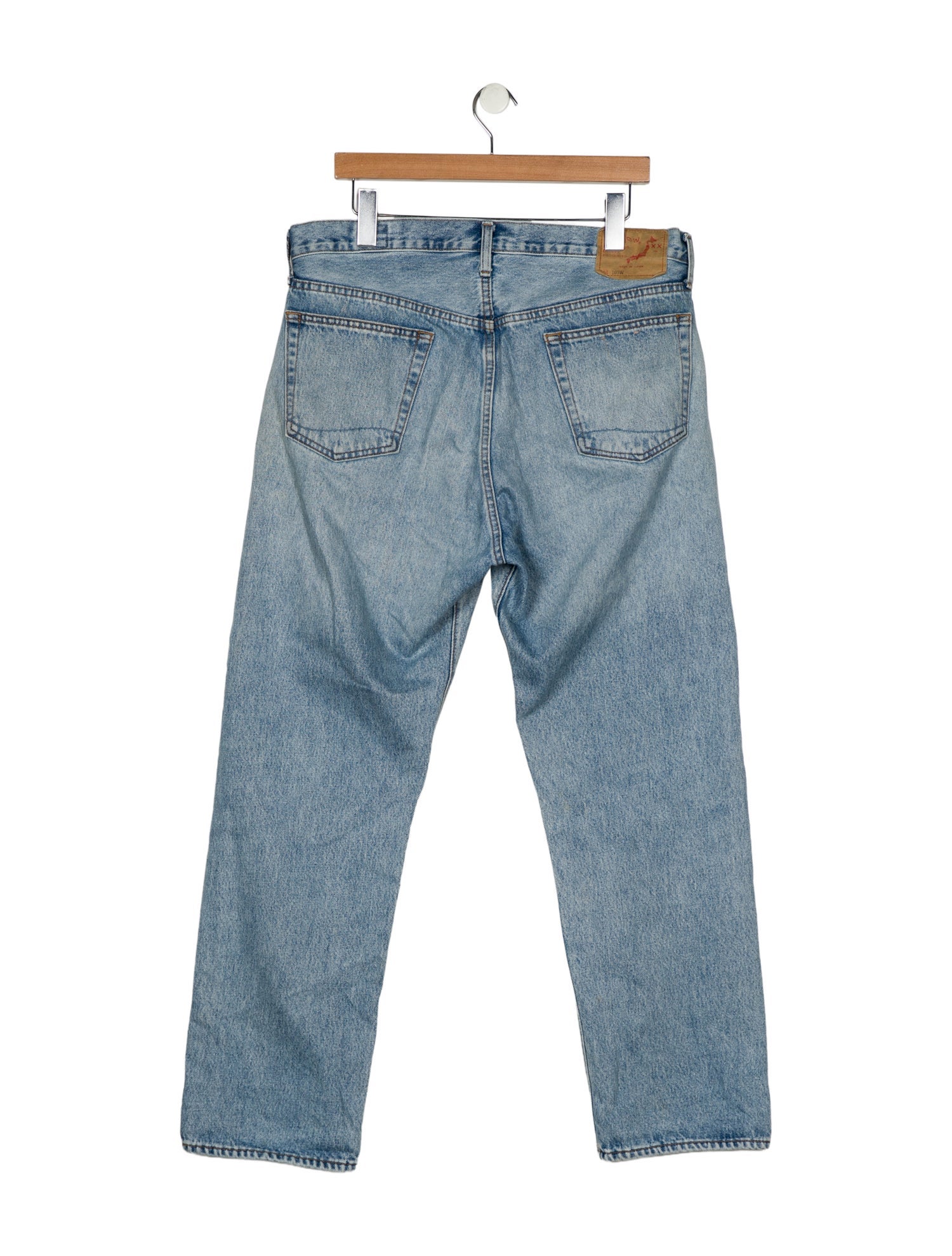 orSlow Straight-Leg Jeans