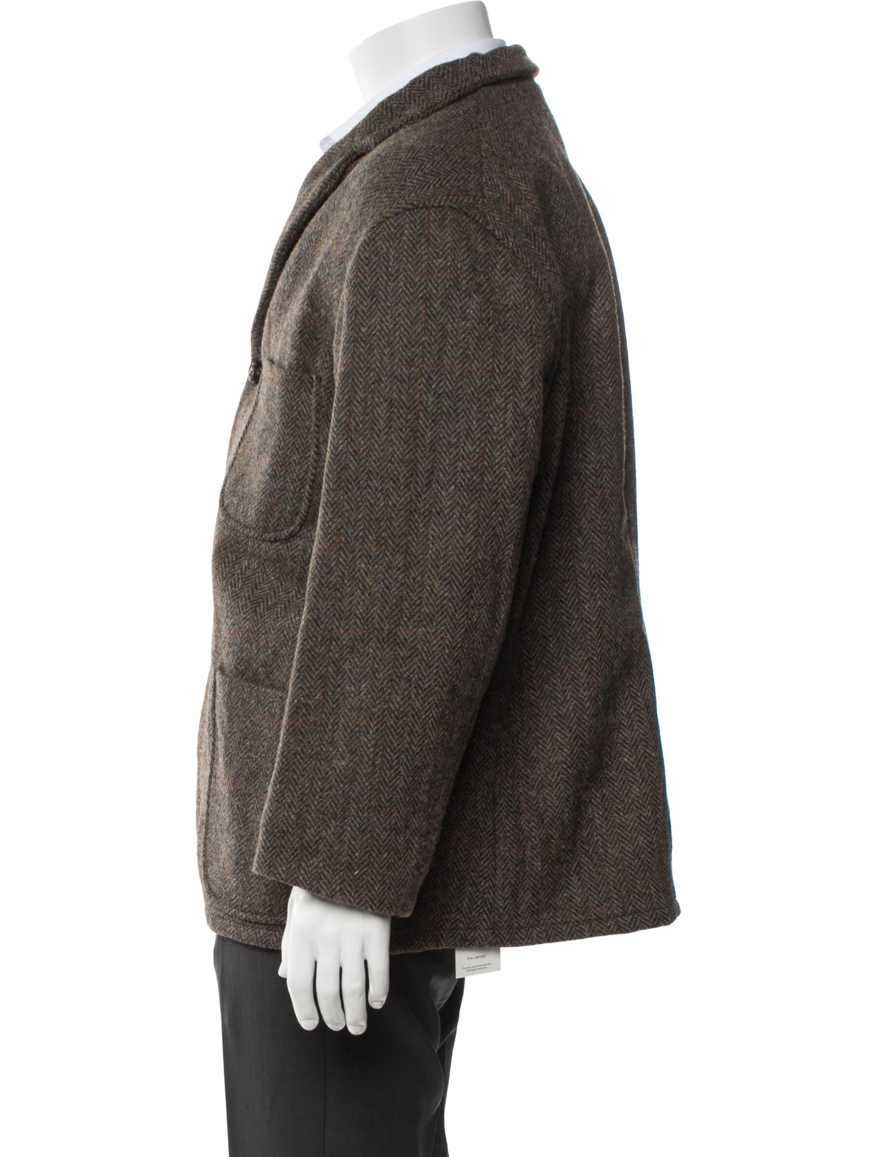 orSlow Wool Tweed Pattern Jacket