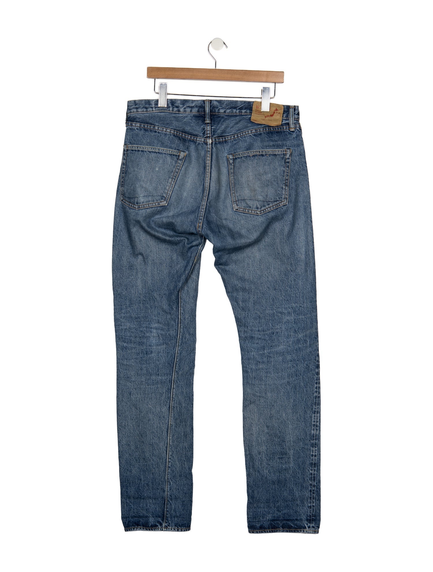 orSlow Straight-Leg Jeans