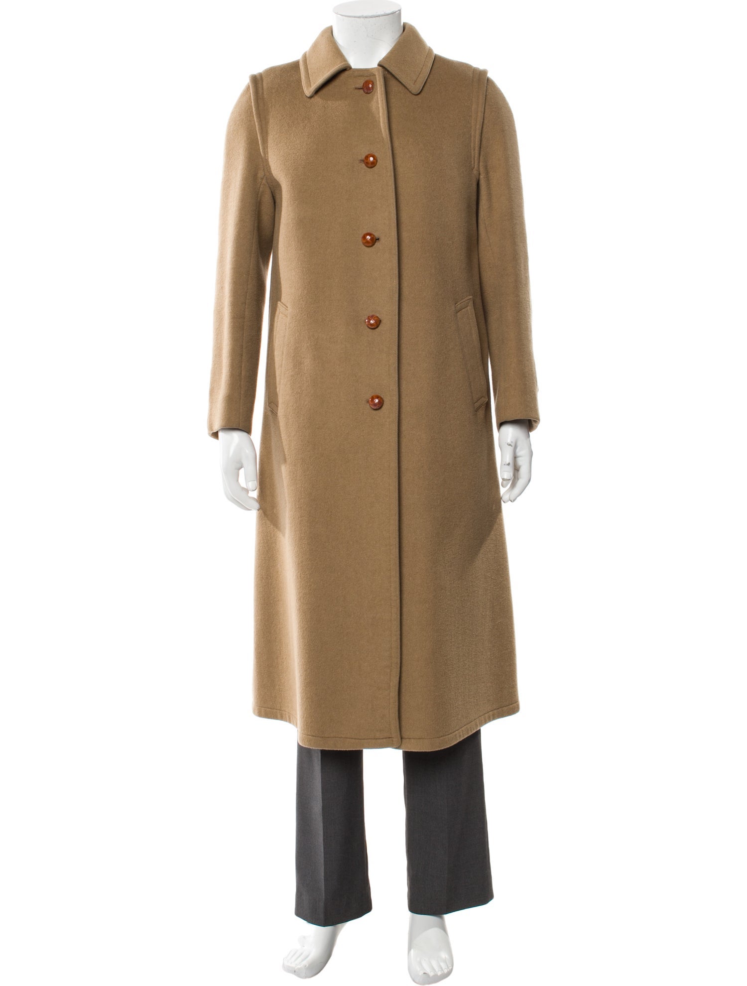 Original Tiroler Loden Wool Peacoat