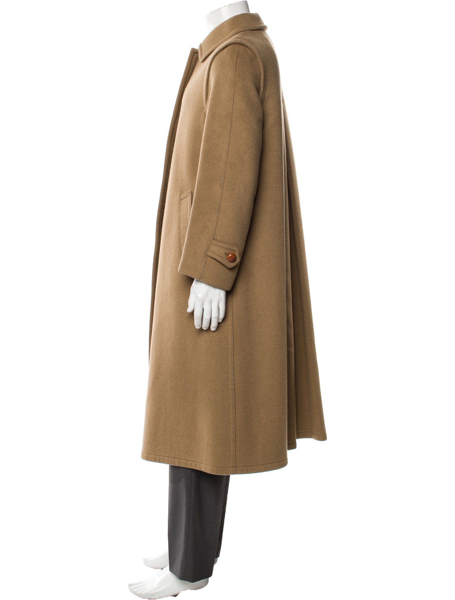 Original Tiroler Loden Wool Peacoat