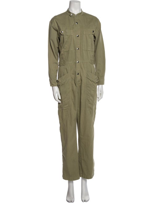 Overlover Mock Neck Jumpsuit