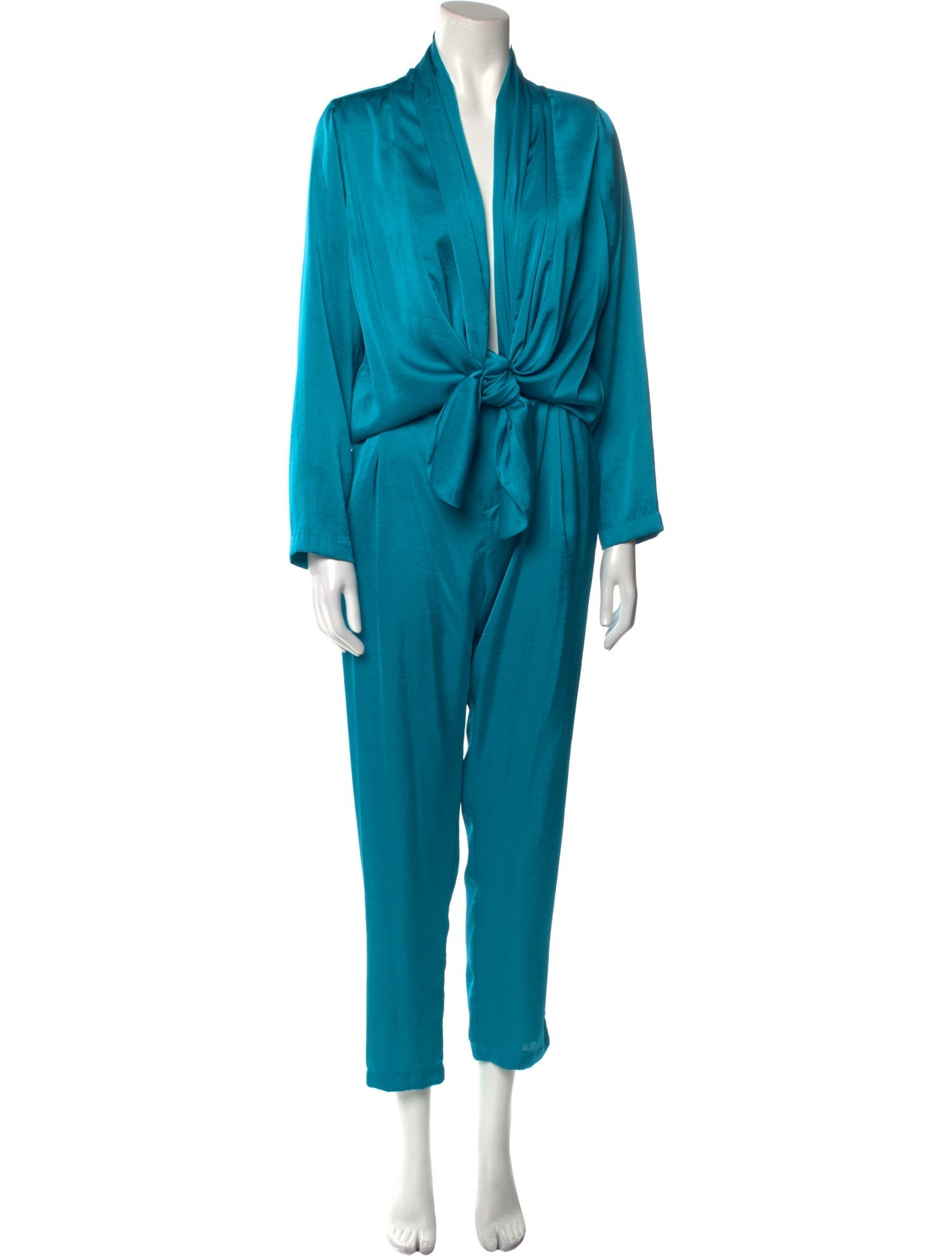 Overlover Plunge Neckline Jumpsuit