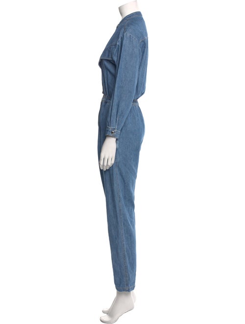 Overlover Mock Neck Jumpsuit