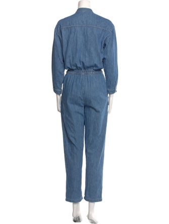 Overlover Mock Neck Jumpsuit