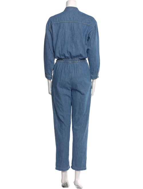 Overlover Mock Neck Jumpsuit