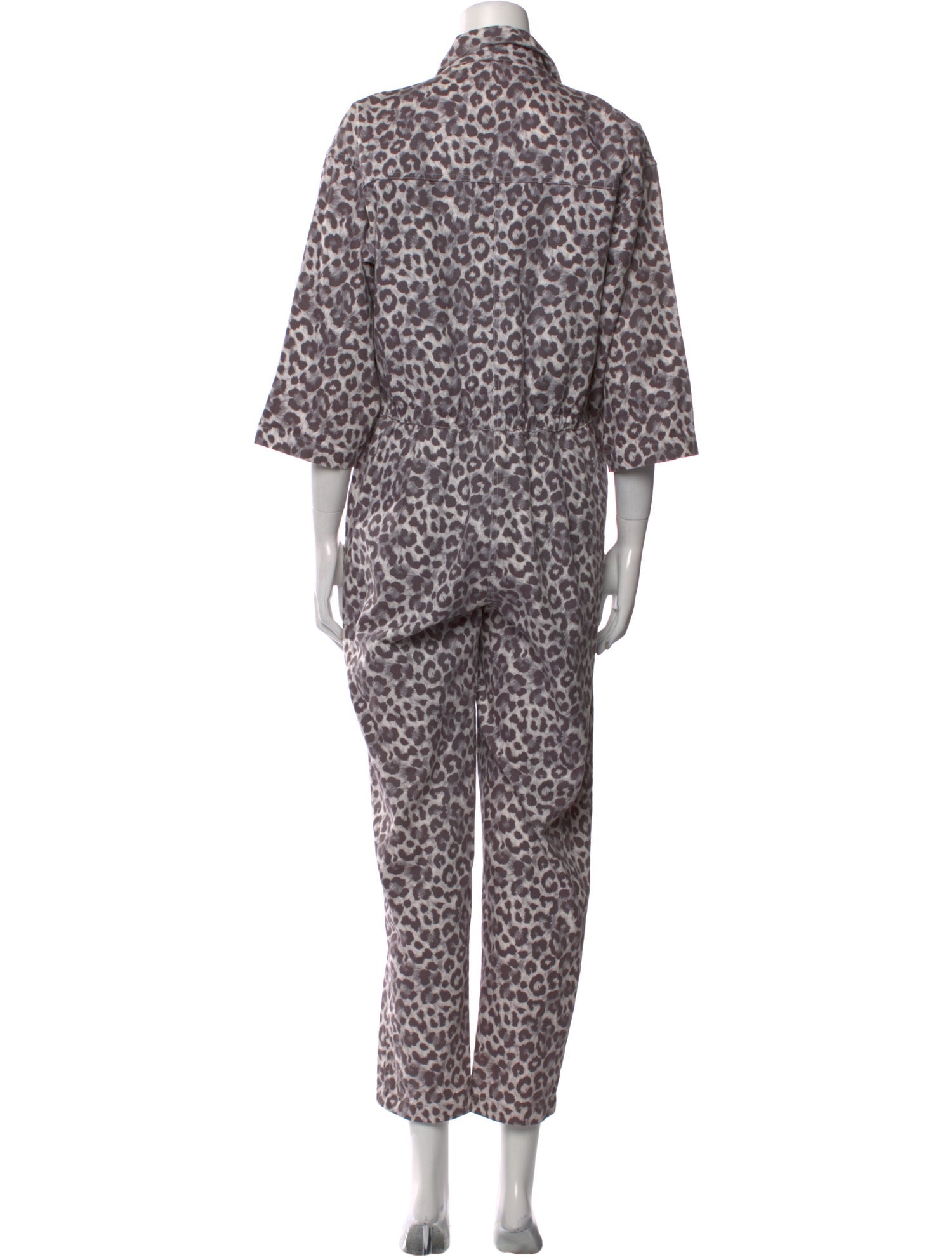 Overlover Animal Print Jumpsuit