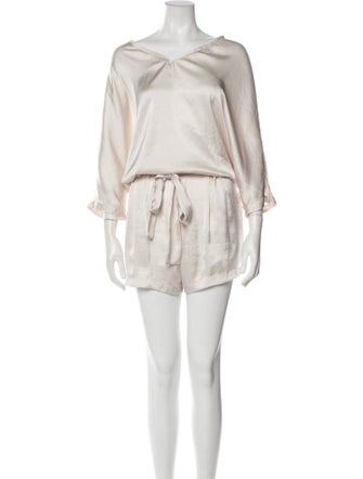 Overlover V-Neck Romper