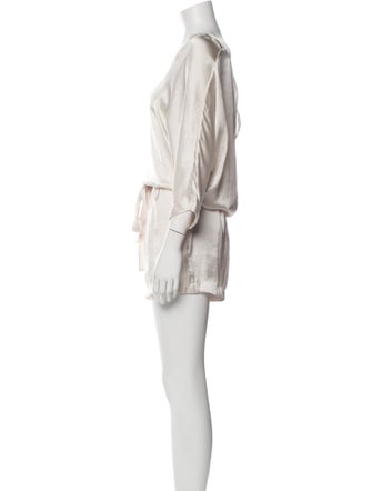 Overlover V-Neck Romper