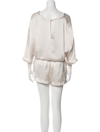 Overlover V-Neck Romper