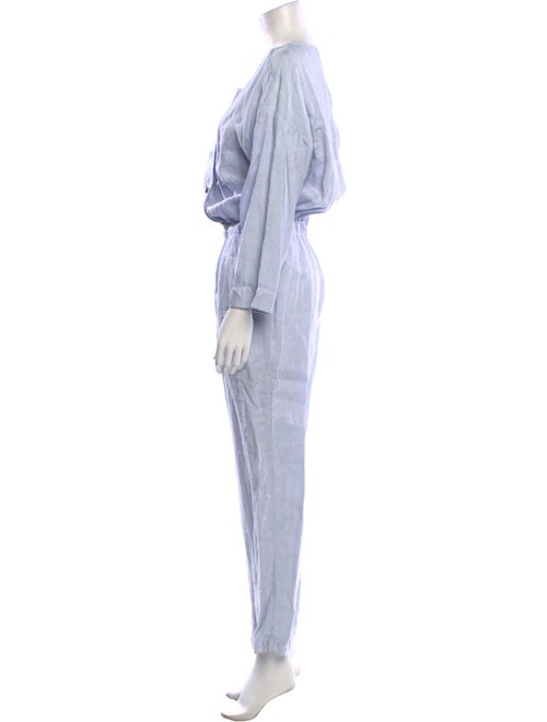 Overlover Linen Scoop Neck Jumpsuit