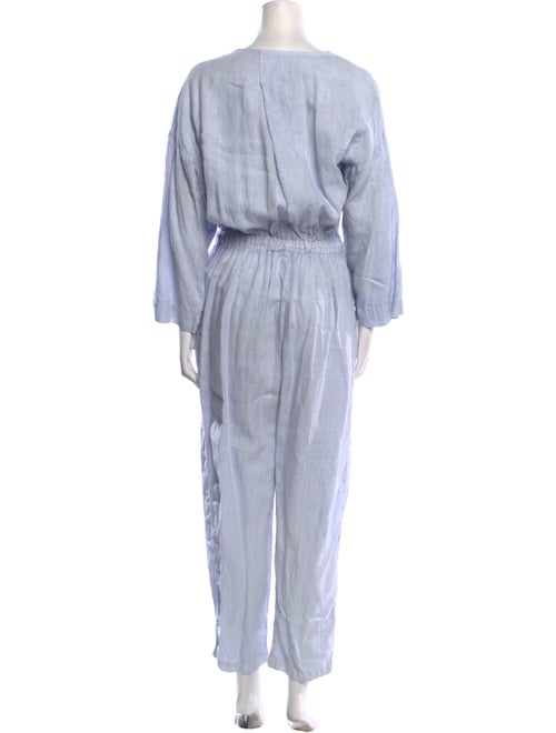 Overlover Linen Scoop Neck Jumpsuit