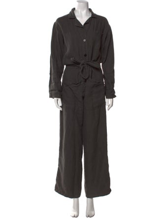 Overlover Linen Jumpsuit