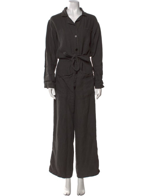 Overlover Linen Jumpsuit