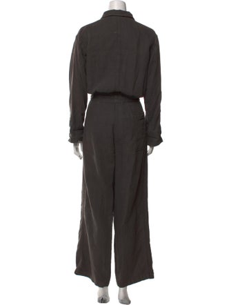 Overlover Linen Jumpsuit
