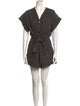 Overlover Linen V-Neck Romper