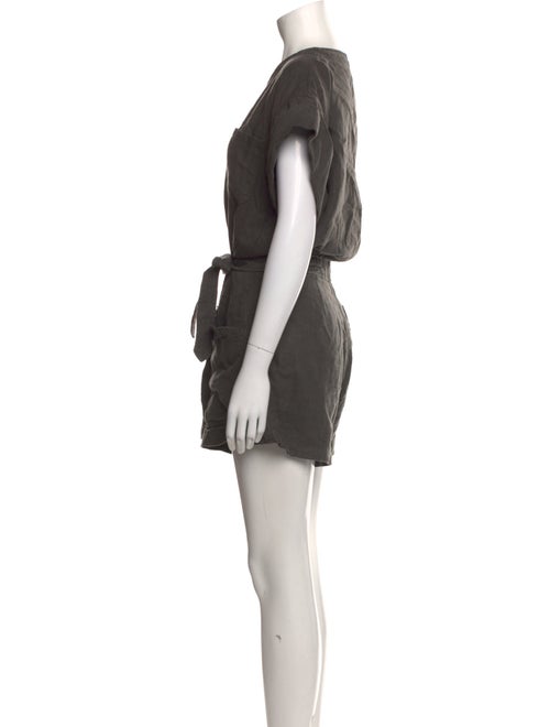 Overlover Linen V-Neck Romper