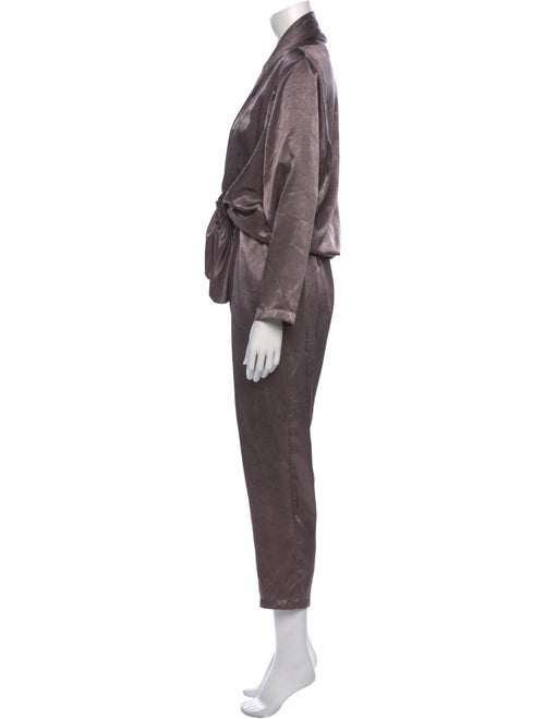 Overlover Plunge Neckline Jumpsuit