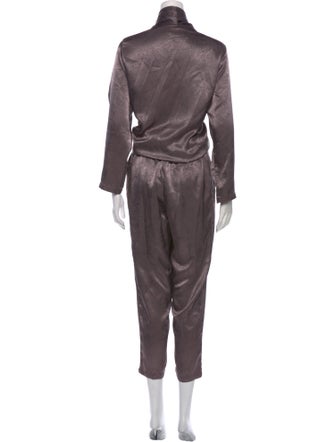 Overlover Plunge Neckline Jumpsuit