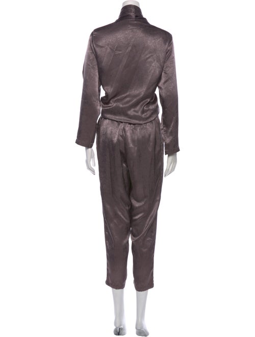 Overlover Plunge Neckline Jumpsuit