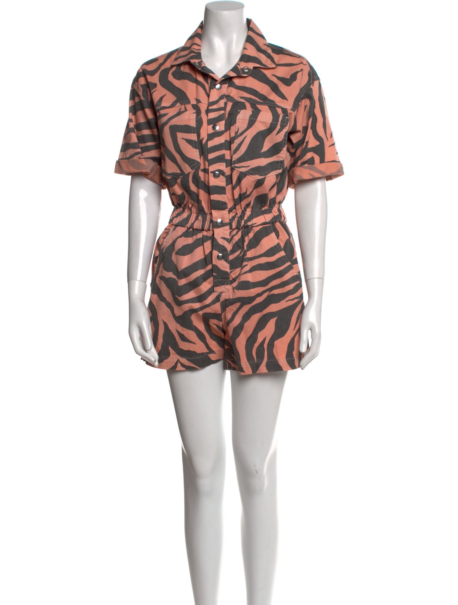Overlover Animal Print Romper