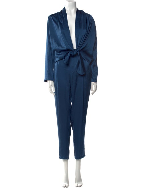 Overlover Plunge Neckline Jumpsuit