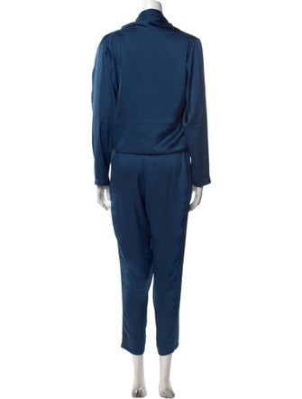 Overlover Plunge Neckline Jumpsuit