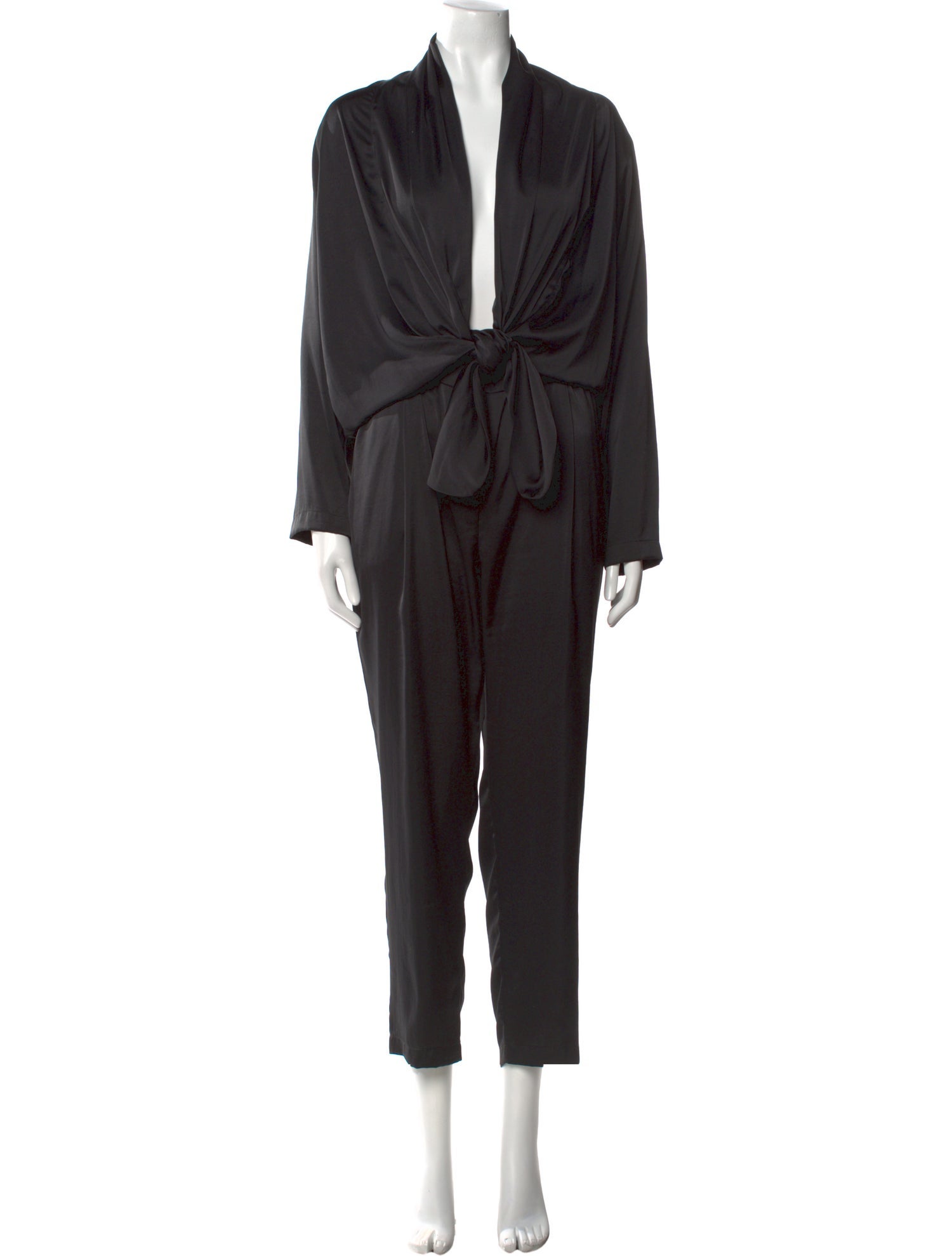 Overlover Cowl Neck Jumpsuit