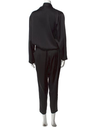 Overlover Cowl Neck Jumpsuit