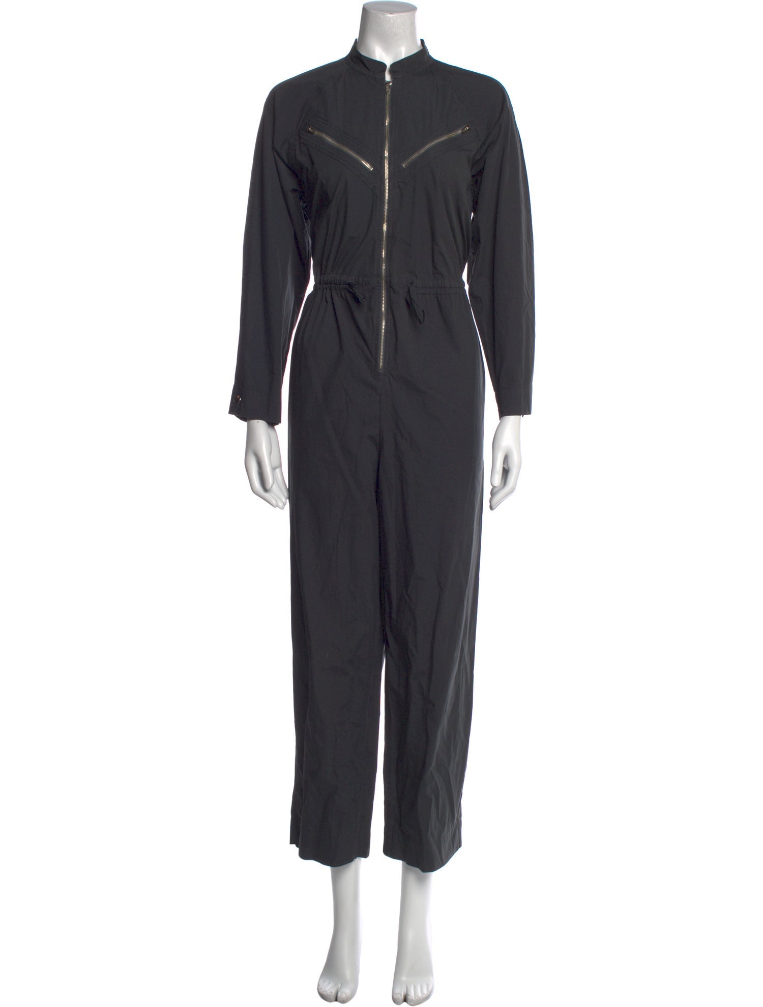 Overlover Mock Neck Jumpsuit